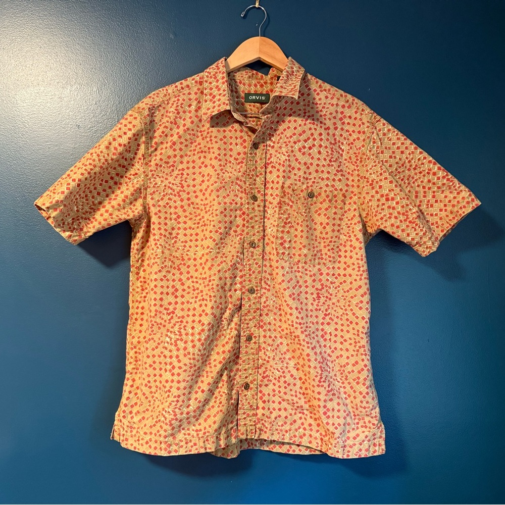 Orvis Kalamkari Men's Casual Shirt